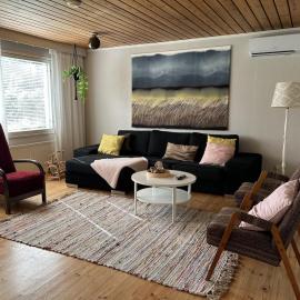 Holiday Home and Sauna Cottage by Lake Saimaa, hotel u gradu 'Ruokolahti'