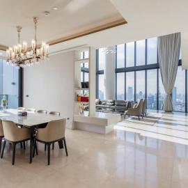 4BD Ultimate Penthouse Riverfront, Hotel in Khlong San