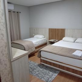 Terraza Frontera Hotel, хотел в Pedro Juan Caballero