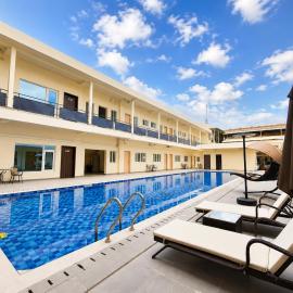 Plaza Hotel, hotell i Dili