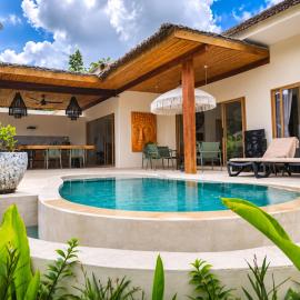 Cosy 2 beds pool villa in the heart of Koh Phangan