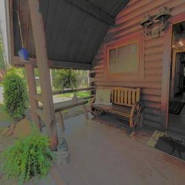 The Dapper Duck Log Cabin, ξενοδοχείο σε Cosby