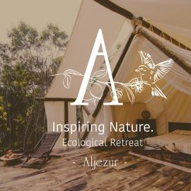 Quinta Alma - Ecological Retreat Farm、アルジェズールのホテル