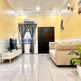 Warm Cozy 3BR House For 6Pax I Chai Leng Park