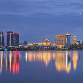Wyndham Grand Plaza Royale Jimei Xiamen, hotel a Xiamen