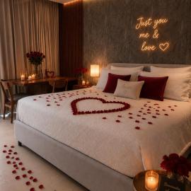 Escapada romántica- decoración sobre pedido, hotel a Nuevo Vallarta