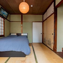 6minto Osaka sta Traditional home withJapanese Local