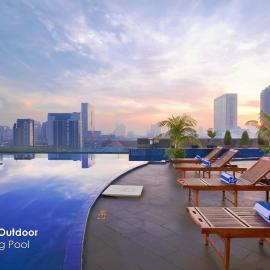 Merlynn Park Hotel, hotel en Yakarta