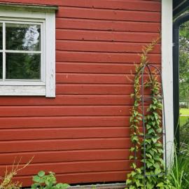 Cute old garden cottage, hotel en Kirkkonummi
