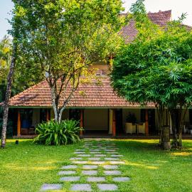 Indian Summer House, viešbutis mieste Mūvattupula