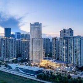 Viesnīca Hilton Wenzhou pilsētā Venžou