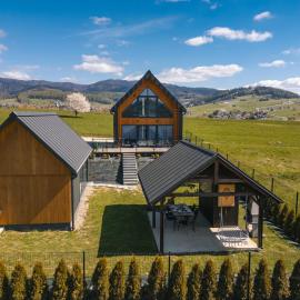LakeHome&Spa nad Jeziorem Czorsztyńskim