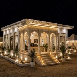 Runicha resort & hotel Jaisalmer, hotel a Sām