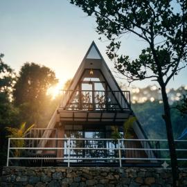 Vagamon Forest Canopy A Frame House, hotel v destinaci Vagamon