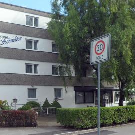 Hotel Schneider, hotel Bad Säckingenben