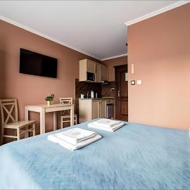 Willa Sichelscy - apartamenty i pokoje z aneksami kuchennymi - rabat 20 procent na Termy Szaflary oraz Gorący Potok oraz 15 procent rabatu na Bramę Gorce โรงแรมในเบียวีดูนาเยซ