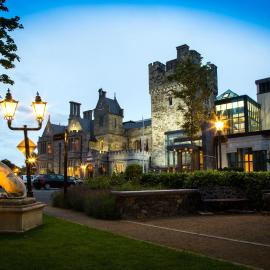 Clontarf Castle Hotel，都柏林的飯店