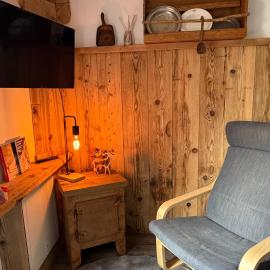 Maison Rongier Mountain apartment COGNE Centro
