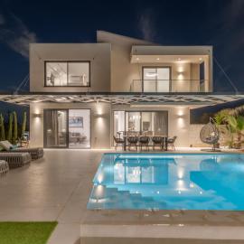 Hersonissos Trinity Luxury Villas, viešbutis Chersonise