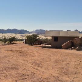 Sky and Stone Tented Camps, hotel di Twyfelfontein