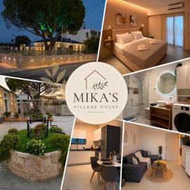 Mika's village house