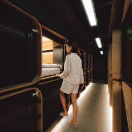 Waverley Capsule Hotel
