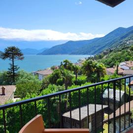 Holiday Home Stellina del Sole by Interhome, hotel in Brissago