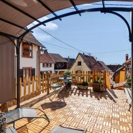 Gite La Saboterie 1609, hotel u gradu 'Oberbronn'