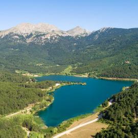Goura Guesthouse Lake Doxa Mountain Retreats