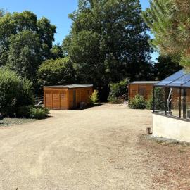 3 Chalets de 4 personnes indépendants en pleine nature, climatisés proche du Puy duFou