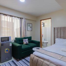 Caramel Studio In CBD with Free WI-FI, khách sạn ở Nanyuki