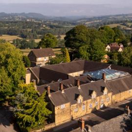 Santo's Higham Farm Hotel，奧斐頓的飯店