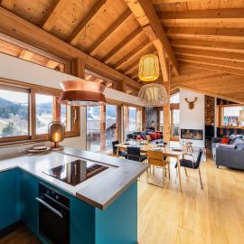 CHALET COCOON | LES GETS | Ski-In/Ski-Out | Chalet design 4 chambres - 8 personnes