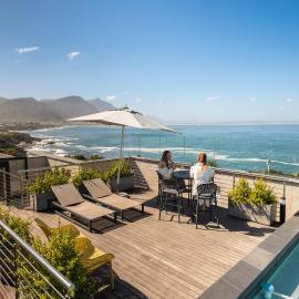 Viesnīca Hermanus Waterfront Apartments pilsētā Hermānesa