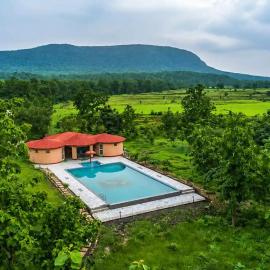 Madhuban Eco Retreat, hotel u gradu Rehti