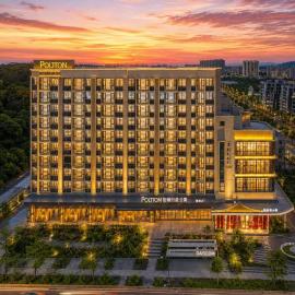 Jiangmen Poltton Executive Service Apartment, hotel Csiangmenben