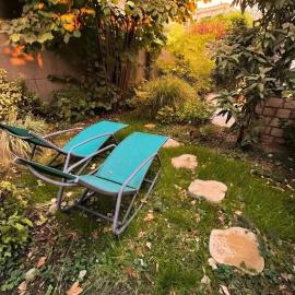 Appartement cosy, indépendant avec jardin, hotel Meudonban