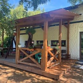 Agroturystyka Kociewiak, hotel u gradu 'Szteklin'