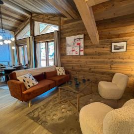 NEW | NAGANO 304 | LES GETS | Refuge design en face des pistes | Appt neuf 2 chambres - 6 personnes