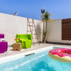 Tropical Loft by Salemi Stays - Piscina Privata