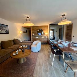 NEW | NAGANO 206 | LES GETS | Situation exceptionnelle en face des pistes | Appt neuf 4 chambres - 9 personnes