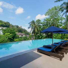Beach and Jungle - Karon Residence Hill 2404, viešbutis mieste Ka Rorn