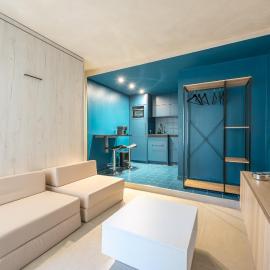 Brand New Modern Studio in Faliro - Private garden