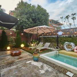 Premium Hanok Villa Namo On، فندق في سون تشون