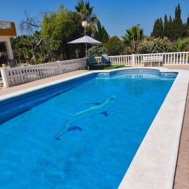 Elche में, होटल Casa con piscina - Zona La Hoya Sol y Playa