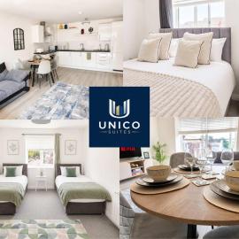 Stylish Two Bedroom Bedford Apartment - Hospital Station & Secure Parking, hotel a Bedford