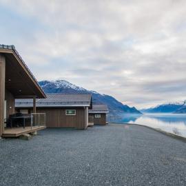 Lofthus Camping, hotelli kohteessa Lofthus