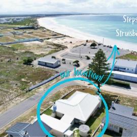 Ocean Paradise, hotel i Struisbaai
