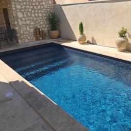 Le Mazet d'Olivia, piscine privée climatisation