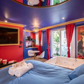 Viesnīca Urban Royal Love Room Spa Balnéo pilsētā Šavilla